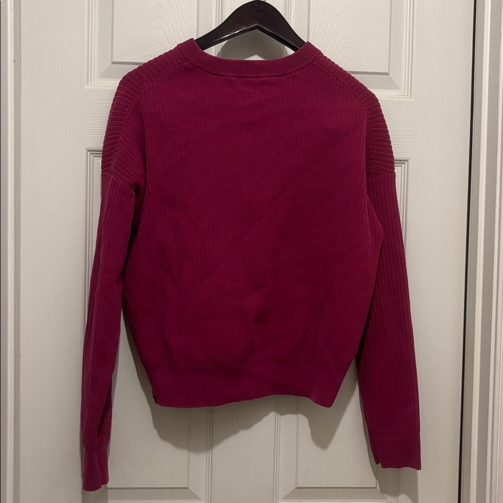 Lululemon Cotton-Blend Ribbed Sweater - Picture 6 of 6